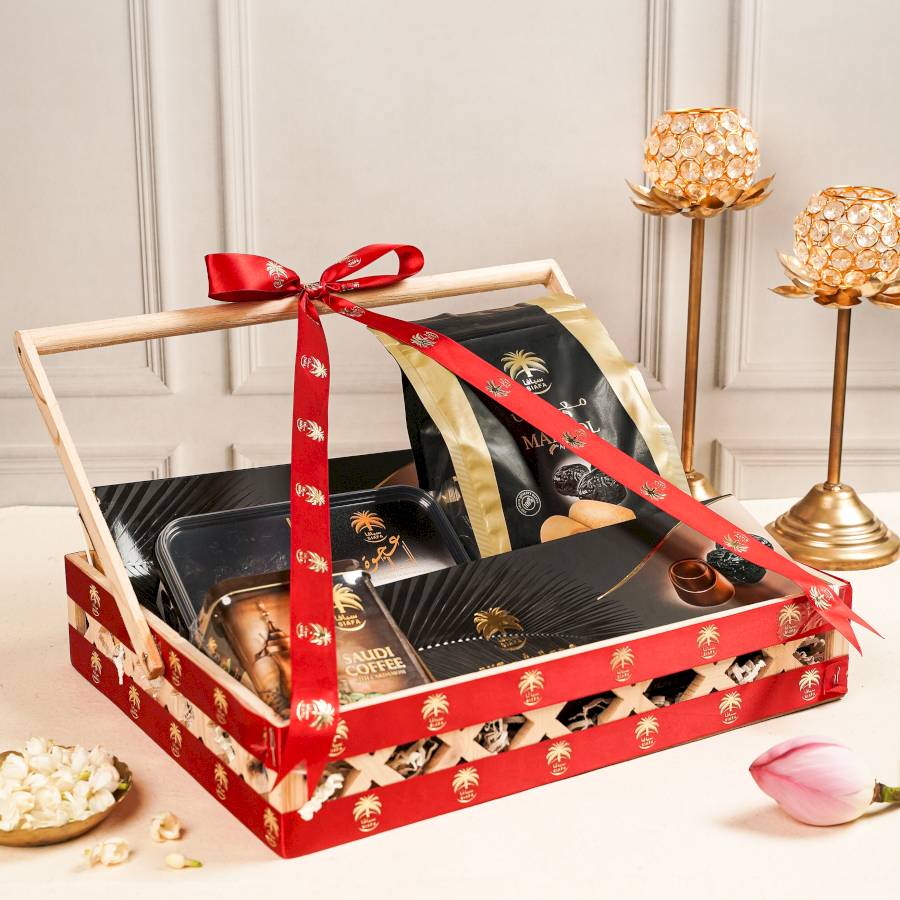 Ajwa Collection basket 