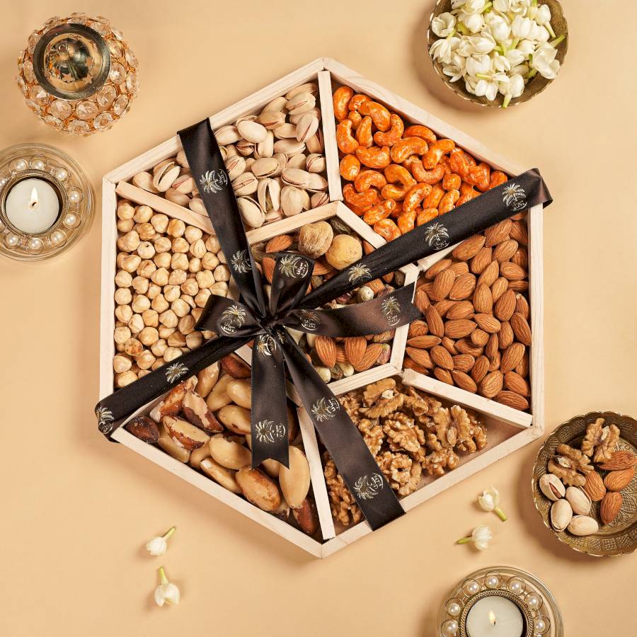 Hexa dryfruit Collection